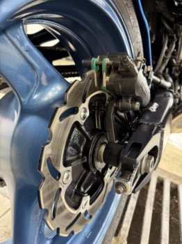 Honda CBR 1100 XX Super Blackbird, 1997 г.