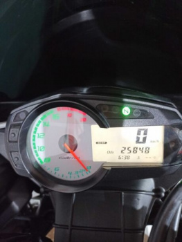Kawasaki ZXR, 2012 г.