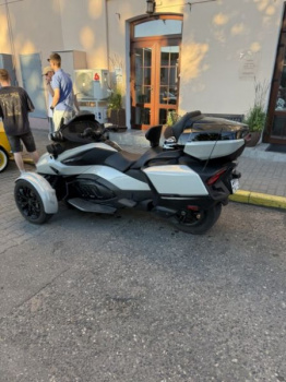 BRP Can-Am Spyder RT Limited, 2021 г.