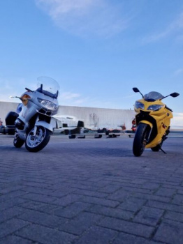 BMW R R1150RT, 2001 г.
