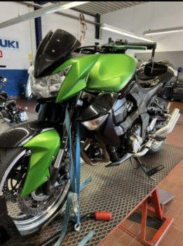 Kawasaki Z 1000 ABS, 2009 г.