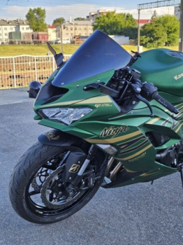 Kawasaki ZX, 2020 г.