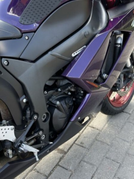 Kawasaki ZXR ZX6R Ninja, 2007 г.