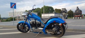 Honda Fury, 2016 г.