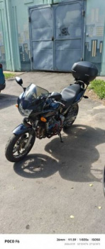 Honda CB, 2002 г.