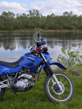 Yamaha XT 600e, 2001 г.