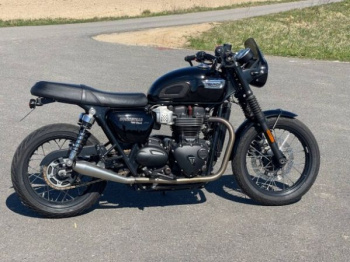 Triumph Bonneville T100 Black, 2016 г.