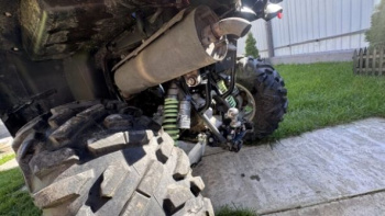 Stels ATV Dinli 700, 2010 г.