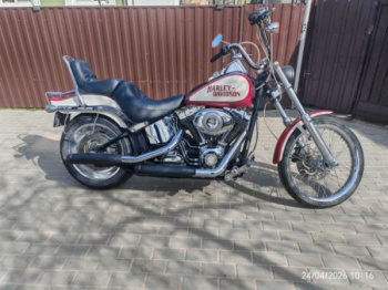 Harley-Davidson Softail FXST CUSTOM, 2007 г.