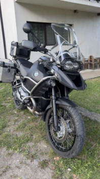 BMW R advanture triple black, 2011 г.