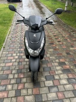 Peugeot Kisbee 50 black edition, 2022 г.