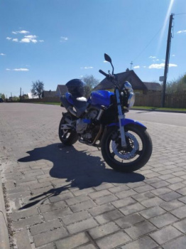 Honda CB, 2001 г.