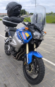 Yamaha XT 1200Z Super Tenere, 2011 г.