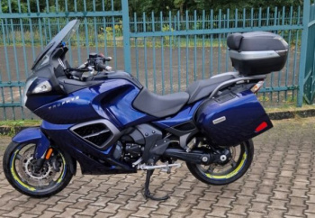 Triumph Trophy 1250se ABS, 2014 г.