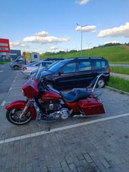 Harley-Davidson Street Glide, 2012 г.