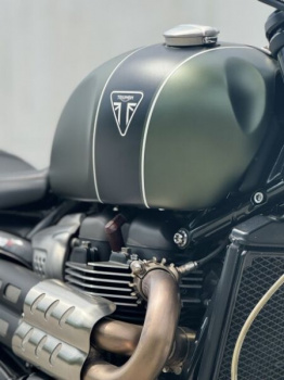 Triumph Scrambler 1200 XC, 2022 г.