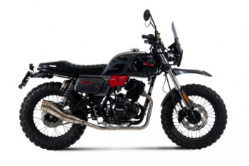 TMBK FAHRENHEIT 250 NG Grey/Red, 2025 г.