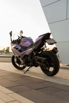 Kawasaki EX, 2018 г.