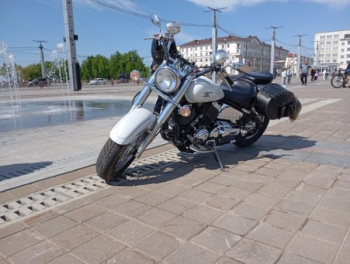Yamaha XVS V- star classic, 2006 г.
