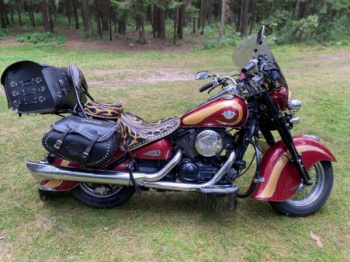Kawasaki Vulcan Drifter, 1999 г.