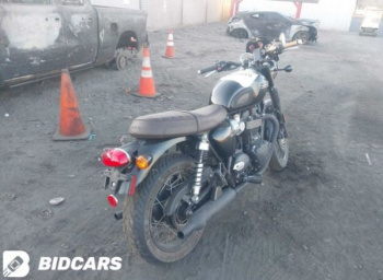 Triumph Bonneville Т120 black, 2024 г.