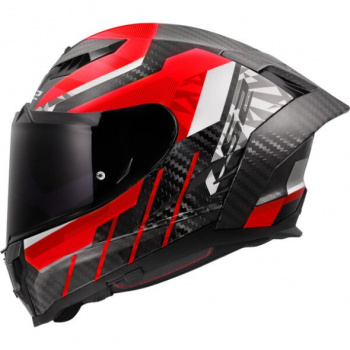 Шлем ls2 ff807 dragon trax red
