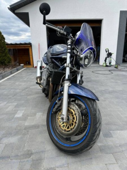 Suzuki Bandit, 2002 г.