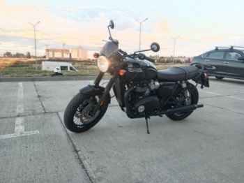 Triumph Bonneville, 2023 г.