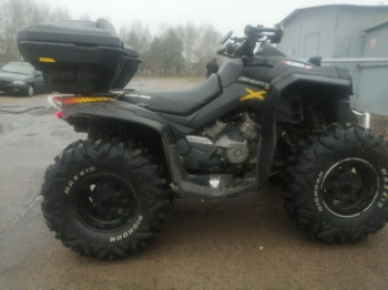 BRP Renegade 800, 2010 г.