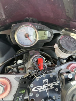 Kawasaki ZXR 636, 2007 г.