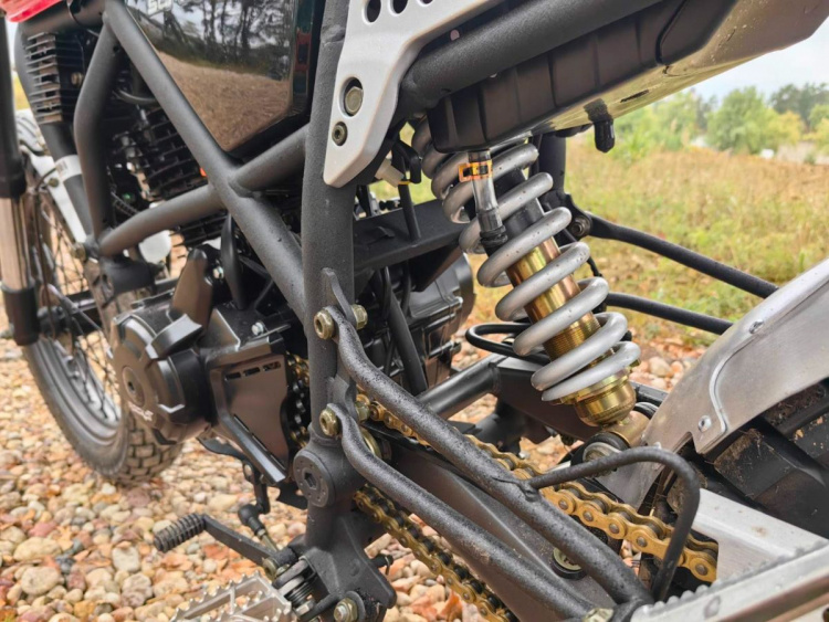Стрит ROCKOT SCRAMBLER, 2026 г.