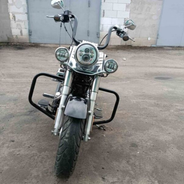Harley-Davidson Fat Boy FLSTF, 2011 г.