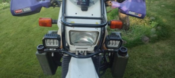 Suzuki DR 650 se, 1997 г.