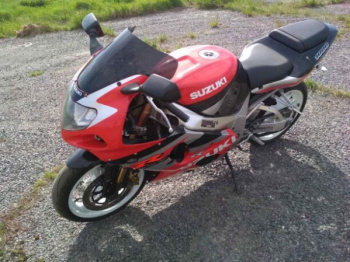Suzuki GSX-R, 2002 г.