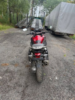 Honda VFR VFR1200XD, 2017 г.
