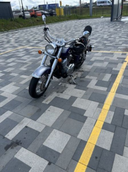 Honda VT, 1997 г.