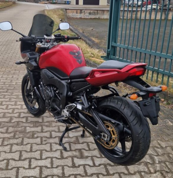 Yamaha FZ 1 FAZER ABS, 2007 г.