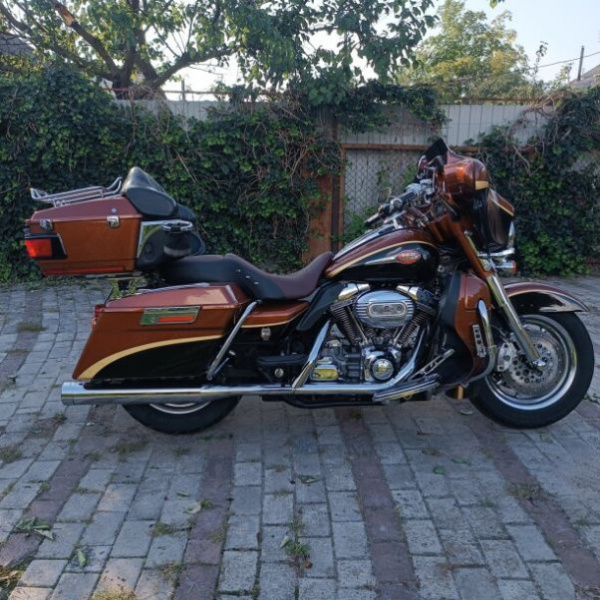 Harley-Davidson Electra Glide CVO, 2008 г.