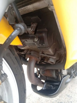 Honda VTR, 1998 г.