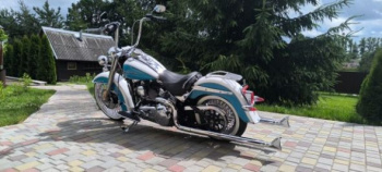 Harley-Davidson Softail, 2015 г.