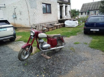 Jawa 350 щука, 1971 г.