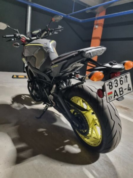 Yamaha MT 09, 2016 г.