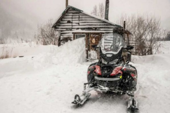 AODES (ODES) Snowcross 1000 WT красный, 2024 г.