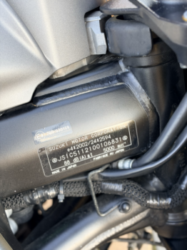Suzuki GSR 750A, 2014 г.