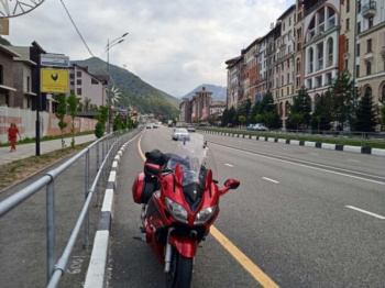 Yamaha FJR, 2013 г.