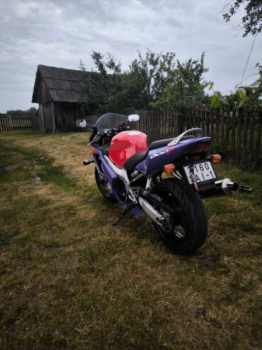 Honda CBR f4, 2000 г.