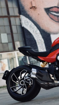 Ducati Diavel V4, 2024 г.