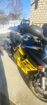 Спорт-турист Honda CBR 1000f3, 2000 г.
