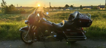 Harley-Davidson Electra Glide Ultra Classic, 2009 г.