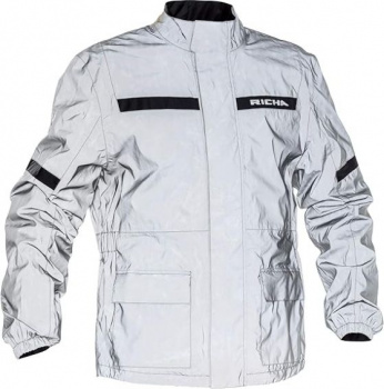 Куртка richa rain flare silver